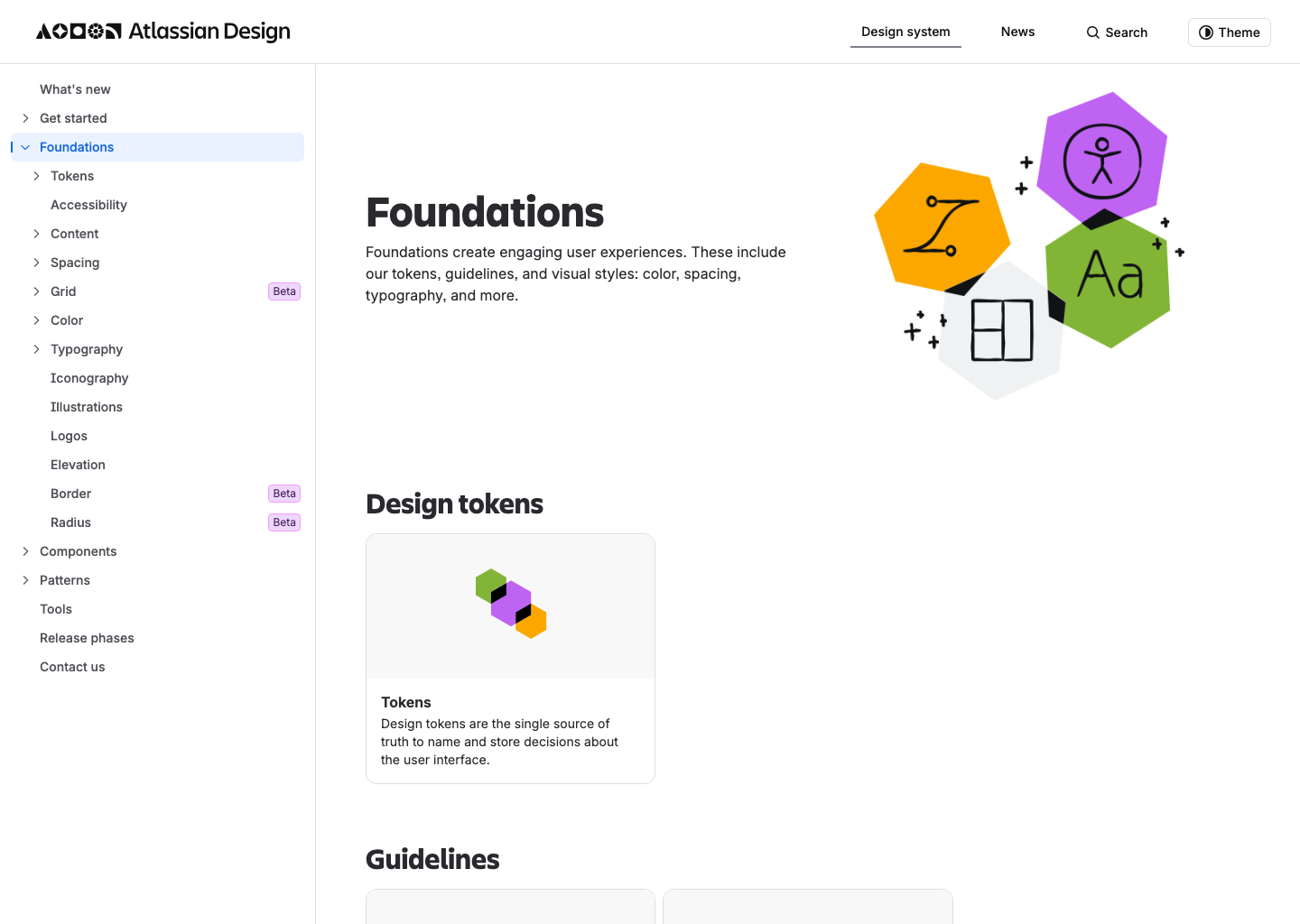 Atlassian Foundations page