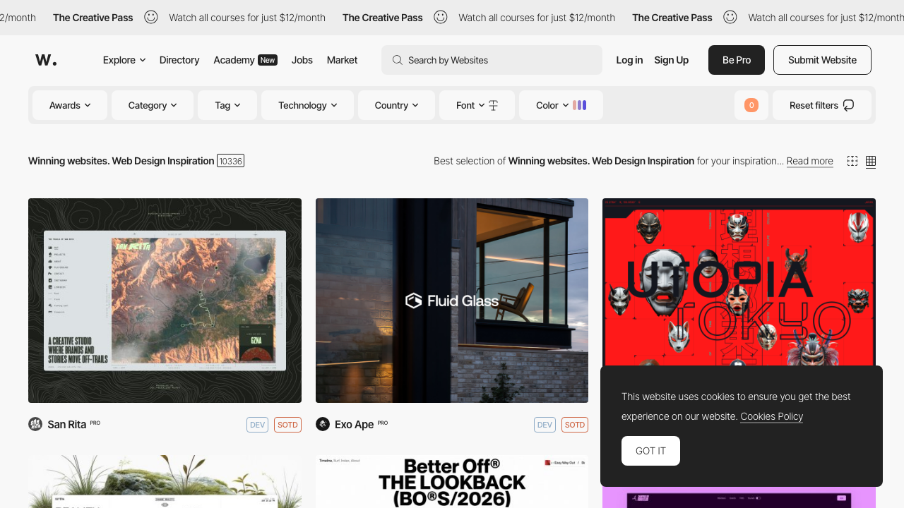 Browse preview