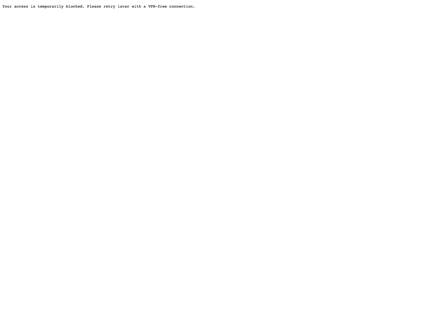 MUBI homepage